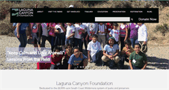 Desktop Screenshot of lagunacanyon.org